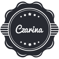 Czarina badge logo