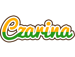 Czarina banana logo