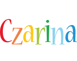 Czarina birthday logo