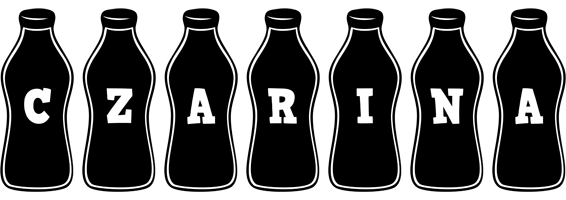 Czarina bottle logo