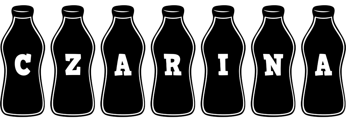 Czarina bottle logo