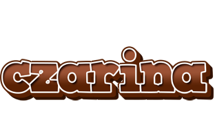 Czarina brownie logo