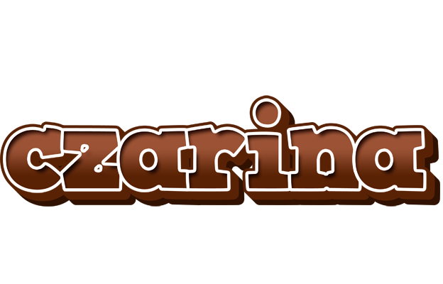 Czarina brownie logo