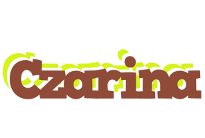 Czarina caffeebar logo