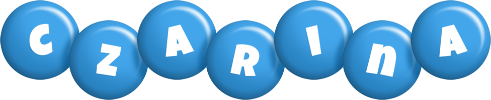 Czarina candy-blue logo