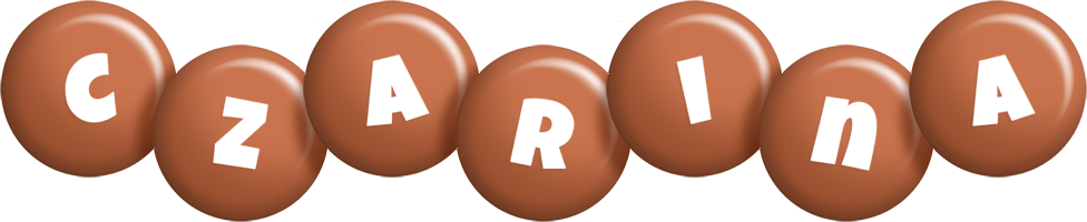 Czarina candy-brown logo