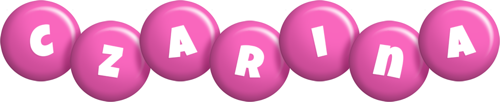 Czarina candy-pink logo