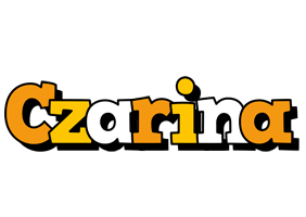 Czarina cartoon logo
