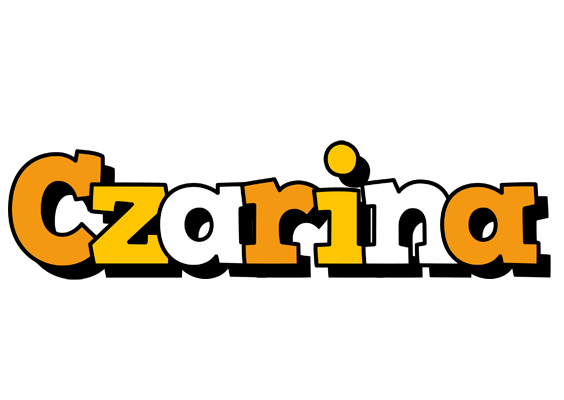 Czarina cartoon logo