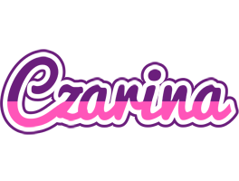 Czarina cheerful logo