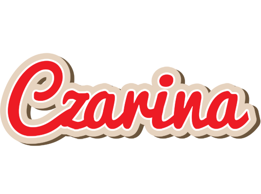 Czarina chocolate logo