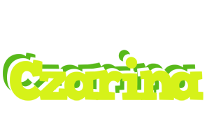 Czarina citrus logo