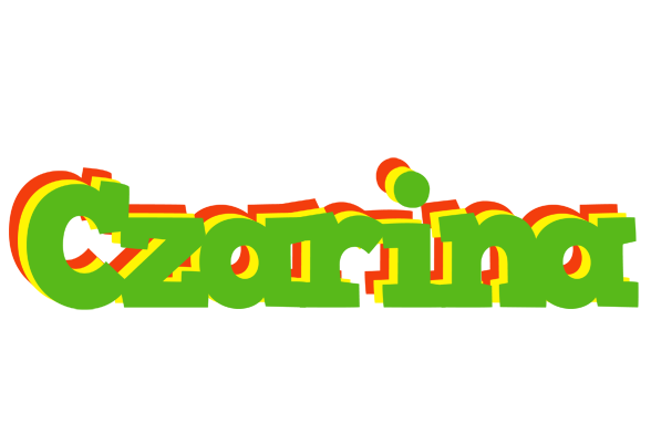 Czarina crocodile logo