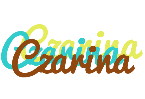 Czarina cupcake logo