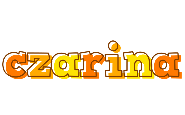 Czarina desert logo