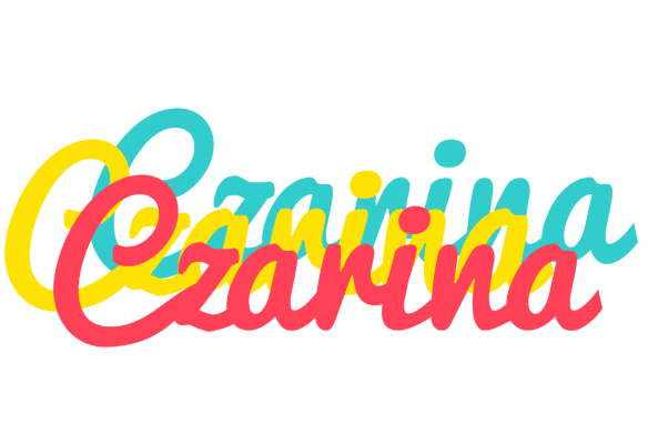 Czarina disco logo