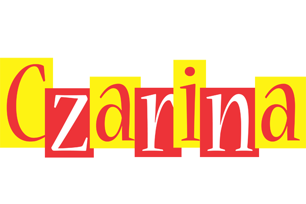 Czarina errors logo
