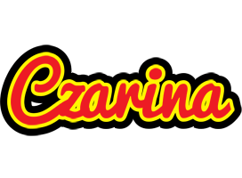 Czarina fireman logo