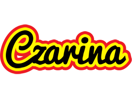 Czarina flaming logo