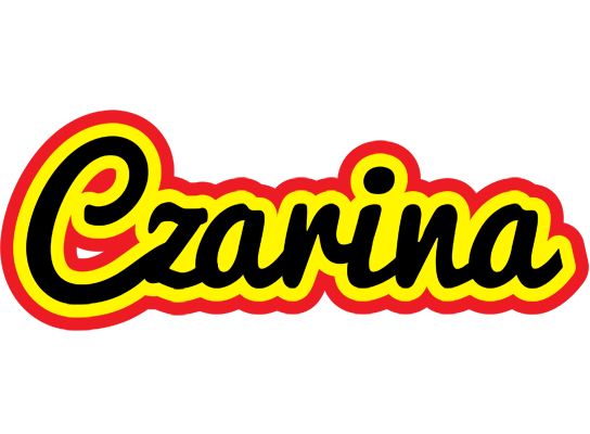 Czarina flaming logo