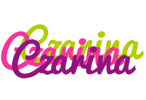 Czarina flowers logo