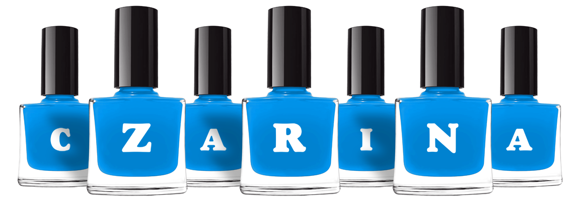 Czarina glossy logo