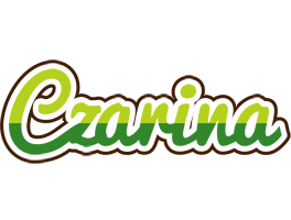 Czarina golfing logo