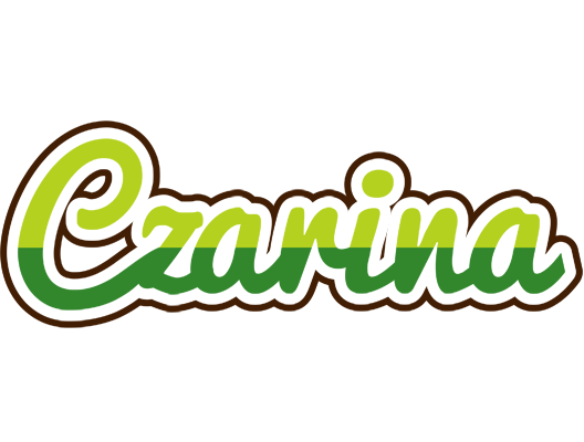 Czarina golfing logo