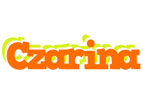 Czarina healthy logo