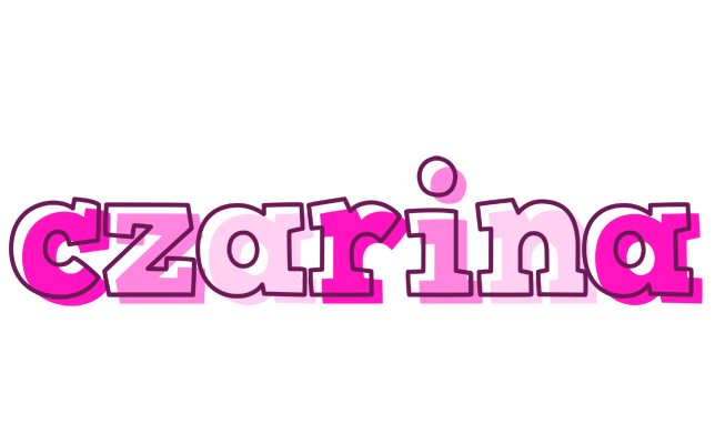 Czarina hello logo