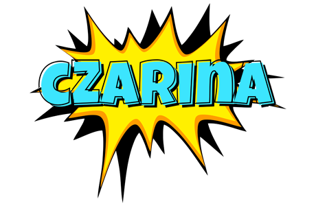 Czarina indycar logo