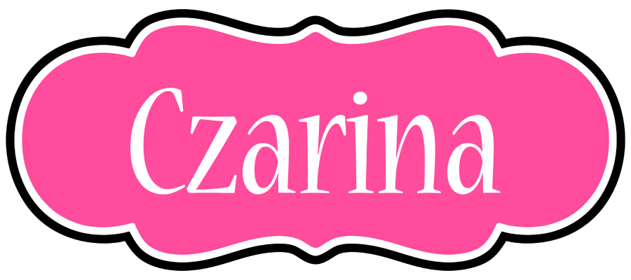 Czarina invitation logo