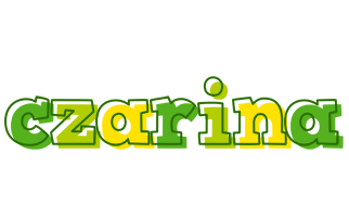 Czarina juice logo