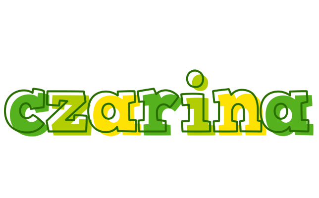 Czarina juice logo