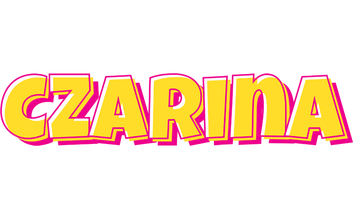 Czarina kaboom logo