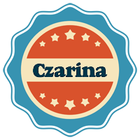 Czarina labels logo