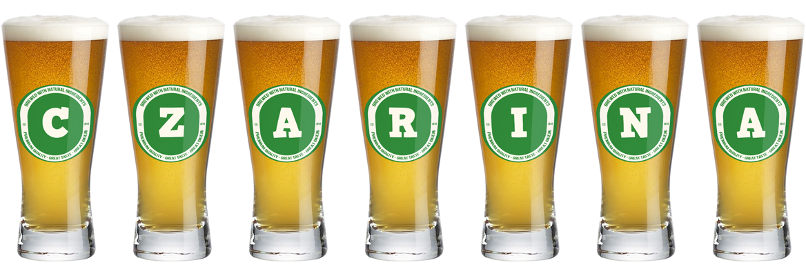 Czarina lager logo