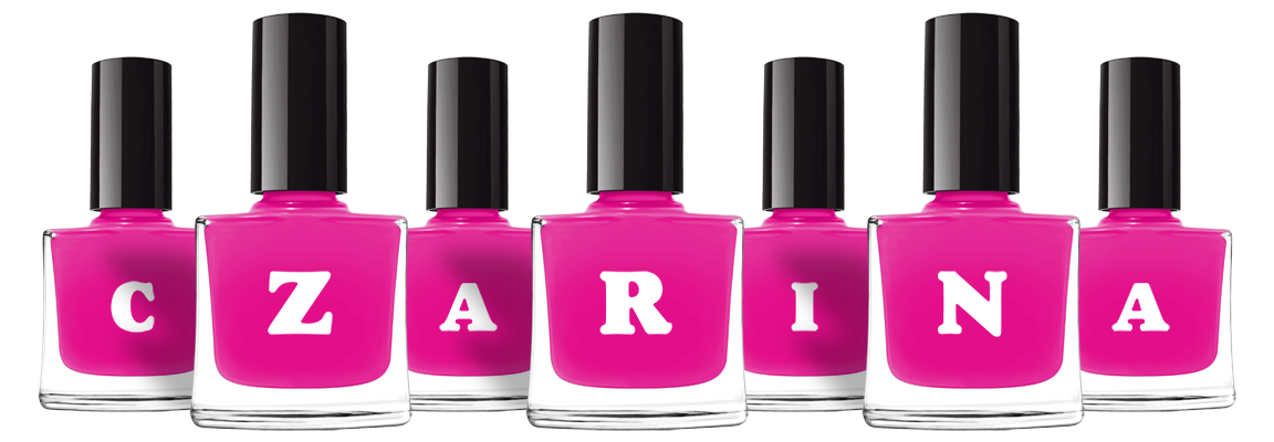 Czarina nails logo