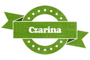 Czarina natural logo