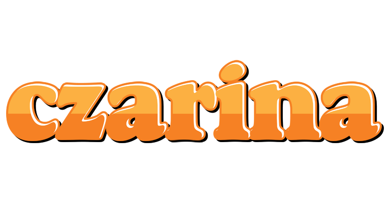 Czarina orange logo