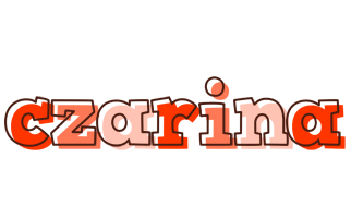 Czarina paint logo
