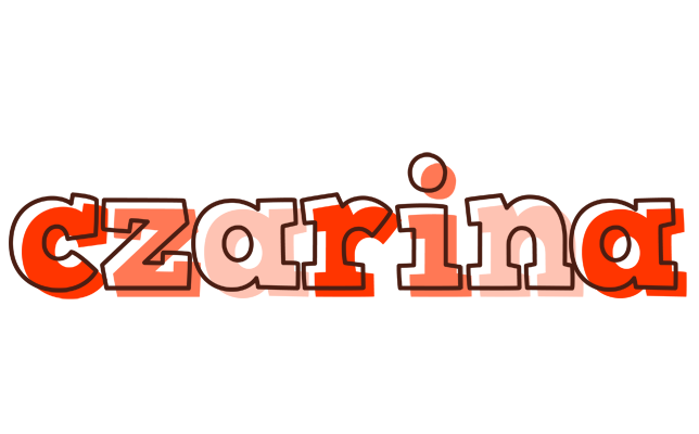 Czarina paint logo