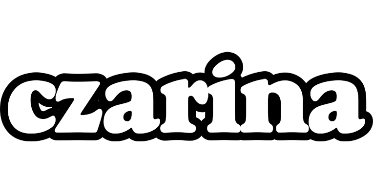 Czarina panda logo