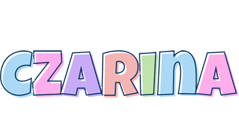 Czarina pastel logo