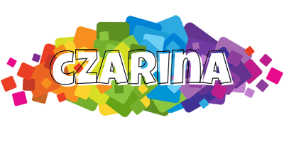 Czarina pixels logo