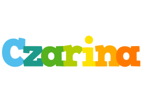 Czarina rainbows logo
