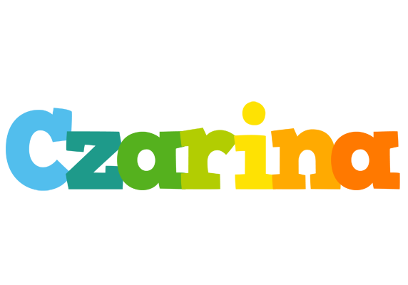 Czarina rainbows logo