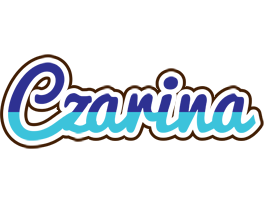 Czarina raining logo