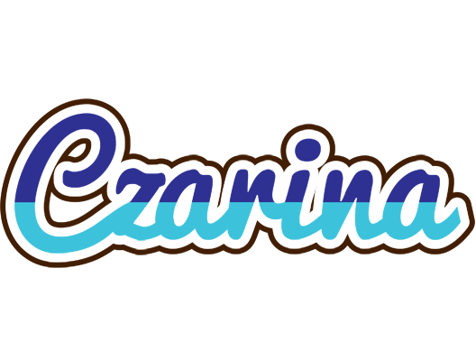 Czarina raining logo