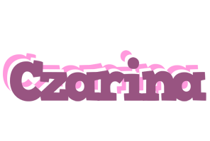 Czarina relaxing logo